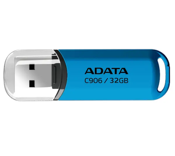 Adata C906 32GB USB 2.0 Niebieski