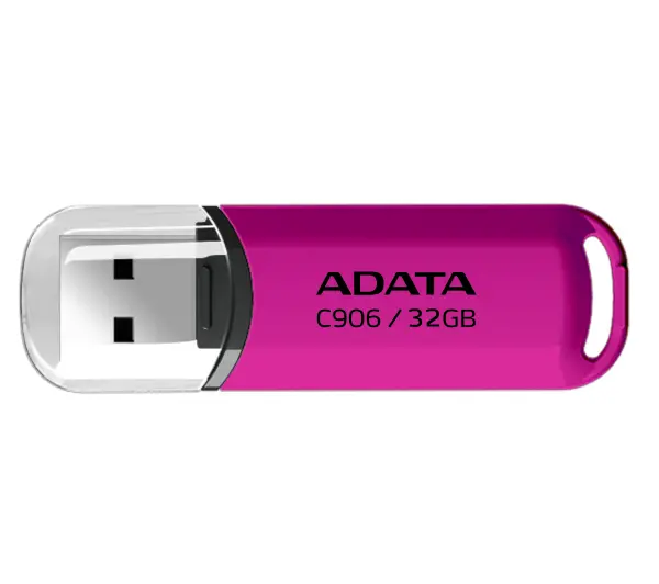 Adata C906 32GB USB 2.0 Różowy