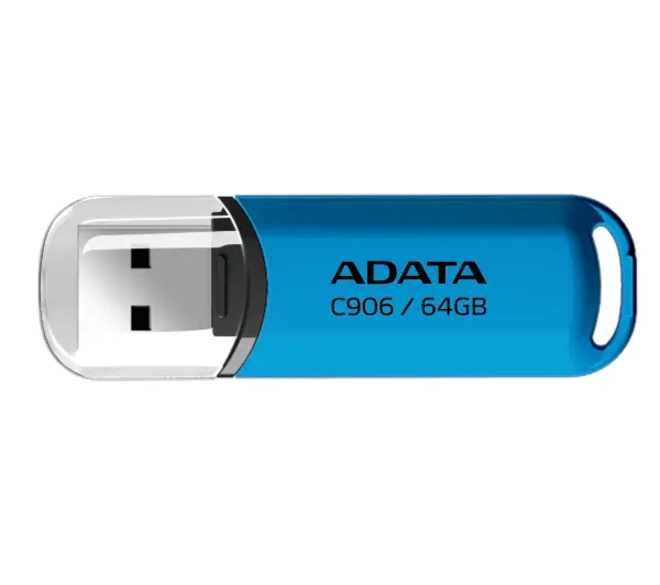 Adata C906 64GB USB 2.0 Niebieski