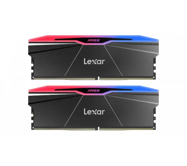 Lexar Ares RGB DDR5 32GB 2 x 16GB 7600 CL36 Czarny