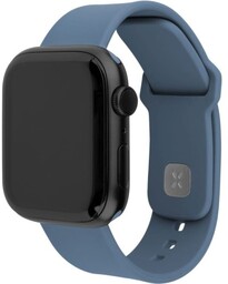 Fixed Silikonowy pasek Silicone Strap do Apple Watch 44/45/46/49 mm, jasnoniebieski