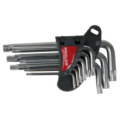 Profix Klucze torx zestaw t10-t50