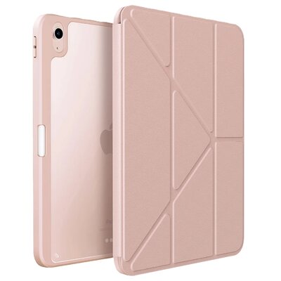 UNIQ etui Moven iPad Air 10.9 (2022/2020) Antimicrobial różowy/ blush pink