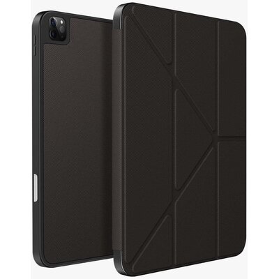 Uniq Etui do tabletu  UNIQ etui Transforma iPad Pro 12,9" 2021 Antimicrobial czarny/ebony black UNIQ407EBOBLK