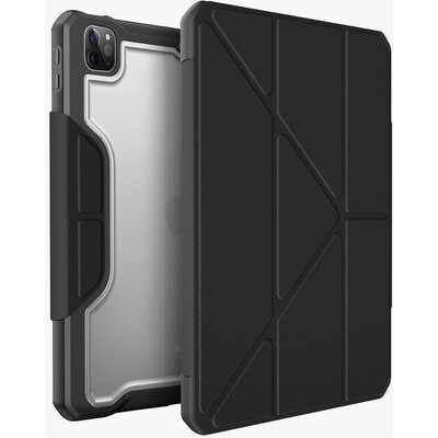 Apple PanzerGlass Etui na tablet PanzerGlass Etui UNIQ Trexa iPad Pro 11 2020/2021 2 i 3 generacji Antimicrobial czarny/black UNIQ453BLK