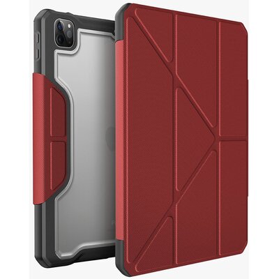 Apple PanzerGlass Etui na tablet PanzerGlass Etui UNIQ Trexa iPad Pro 11 2020/2021 2 i 3 generacji Antimicrobial czerwony/red UNIQ454RED