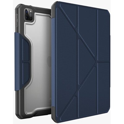 Apple PanzerGlass Etui na tablet PanzerGlass Etui UNIQ Trexa iPad Pro 11 2020/2021 2 i 3 generacji Antimicrobial niebieski/blue UNIQ455BLU