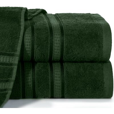 Ręcznik Kąpielowy Mila (03) 70 x 140 Butelkowy Zi