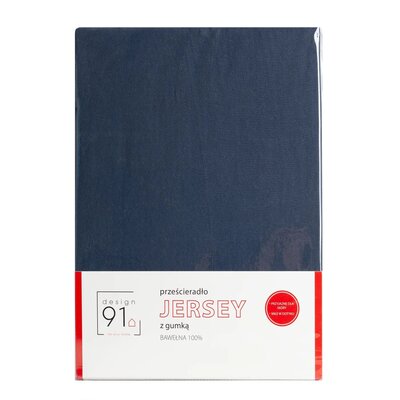 Prześcieradło z Gumką Jersey D91 160x200 w.30 Gran
