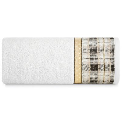 Ręcznik Angel 02 Biały 70 x 140 cm