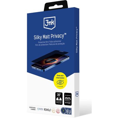 3mk Silky Matt Privacy do Samsung Galaxy S23 5G