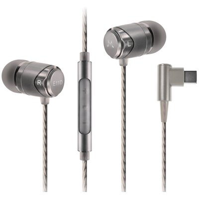 SoundMagic E11D Dark Gun