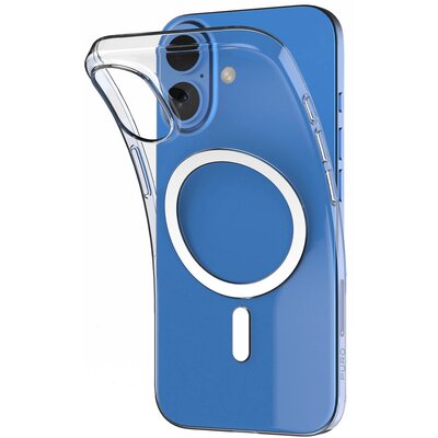 Puro 03 Mag do iPhone 16 Przeźroczyste