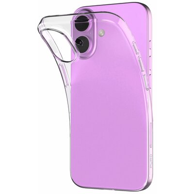 Puro Cover 0.3 Nude do iPhone 16 Przezroczysty