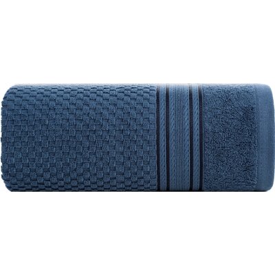 Ręcznik Davos Granatowy 70 x 140 cm