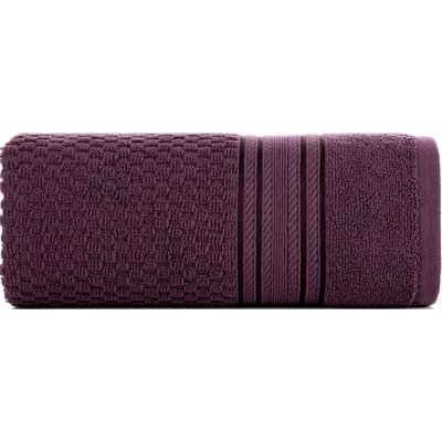 Ręcznik Davos Ciemnofioletowy 50 x 90 cm