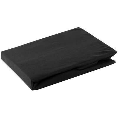 Eurofirany B.B. CHOCZYŃSCY SPÓŁKA JAWNA Prześcieradło z Gumką Jersey D91 220x200 w.30 Czarny 1220068