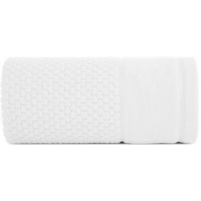 Ręcznik 50 x 90 Kąpielowy Bawełna Frida 03 Biały