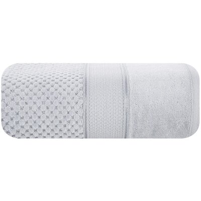 Eurofirany Euro Firany Ręcznik 70 x 140 Jessi 04 500 Gsm Srebr 1211788