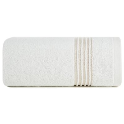 Ręcznik Lila (01) 50 x 90 cm Biały