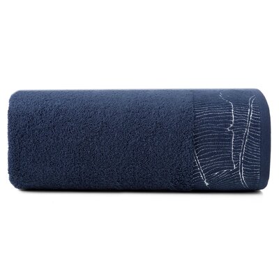 Eurofirany Euro Firany Ręcznik Kąpielowy Metalic Granat 50x90 1217332