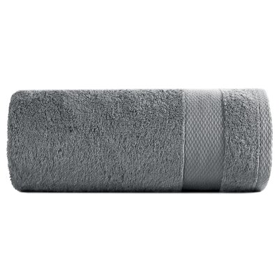 Ręcznik Lorita (04) 70X140 Cm Stalowy