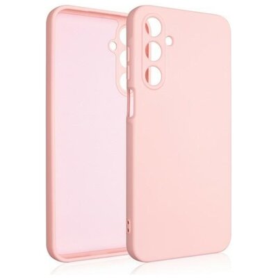 Etui BELINE Silicone do Samsung Galaxy A16 Różowo-złoty