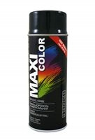 Maxi spray lakier Metalik farba czarny 400