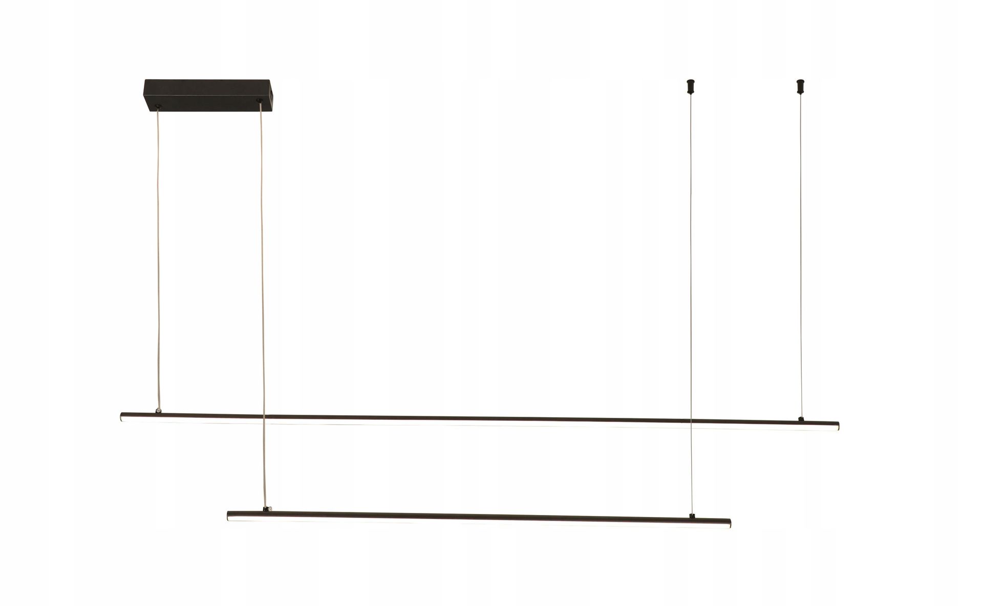 Lampa wisząca Monako Duo Led długa nad stół nowoczesna 210cm slim