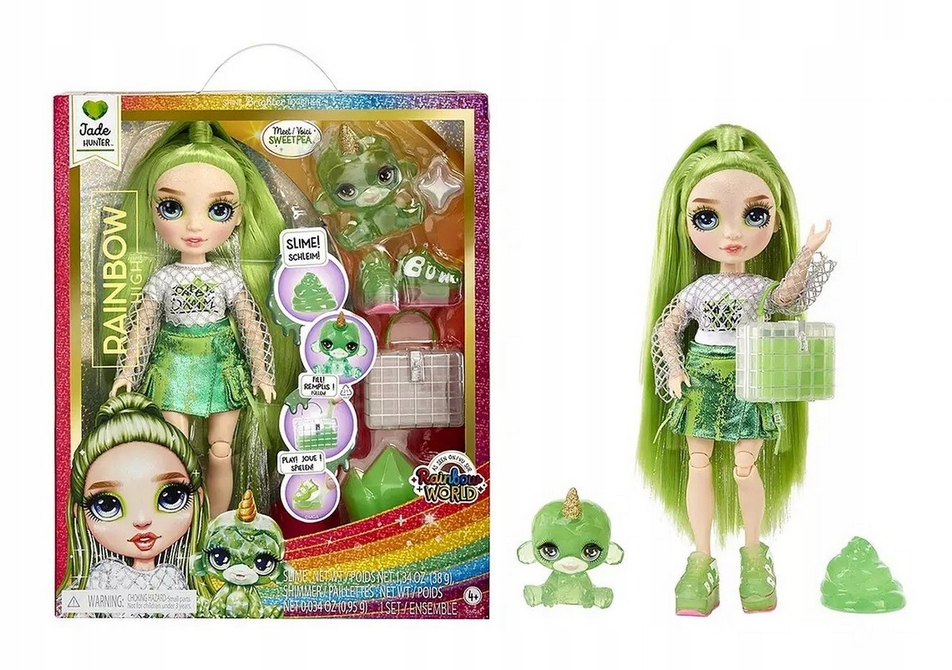 Rainbow High Classic Rainbow Fashion Jade
