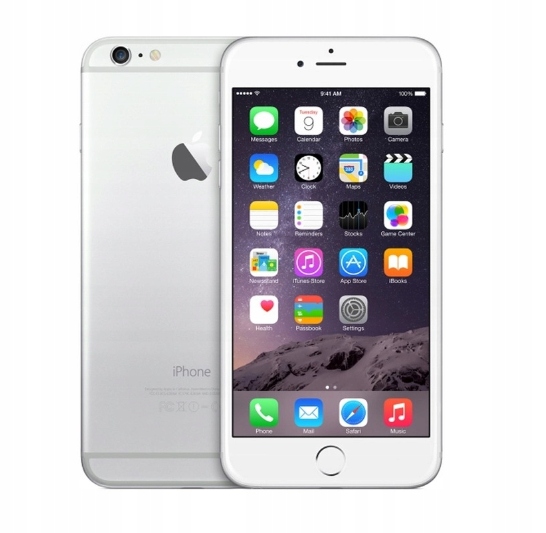 Apple Iphone 6 Plus 16GB Srebrny Fabrycznie Nowy
