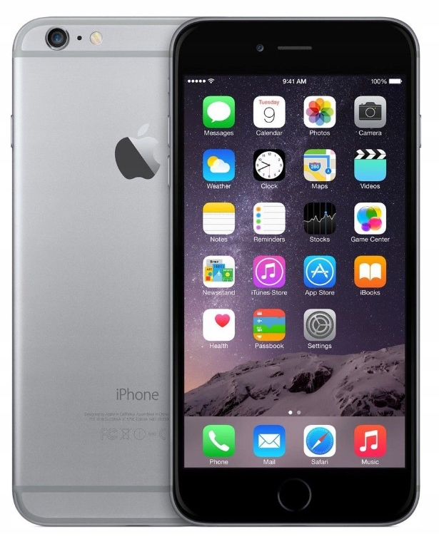 Apple Iphone 6 64GB Space Gray Szary Fabrycznie Nowy