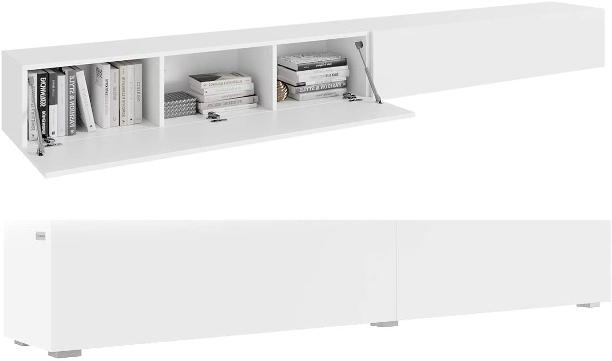 Szafka Rtv Kira komoda 280 cm stolik pod telewizor Wiszący Lub Stojący mat