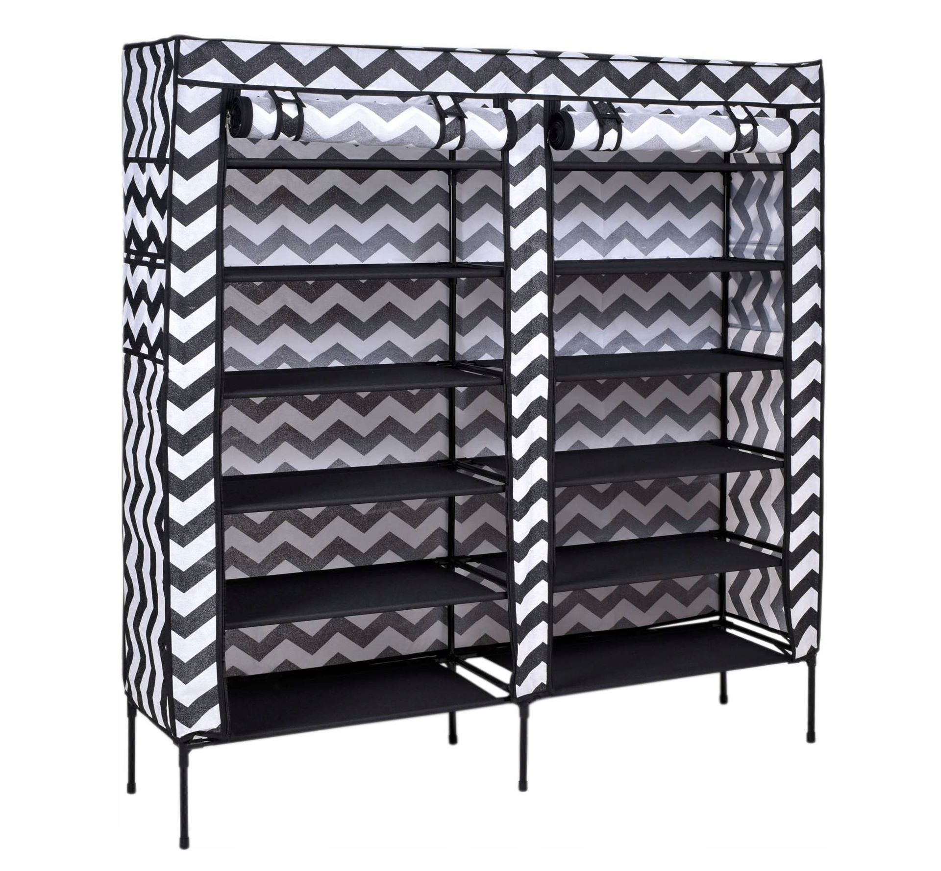 Szafka Na Buty Obuwie Organizer Garderoba Materiałowa Regał Stojak Półki