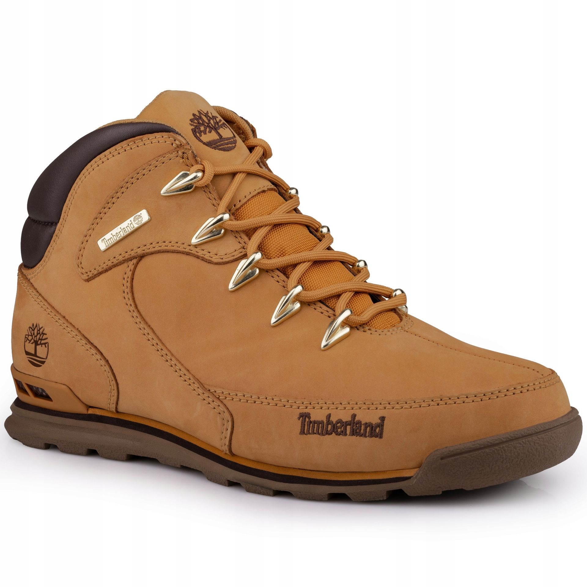 Buty męskie Timberland Euro Rock MID Hiker Wheat Nubuck Skóra
