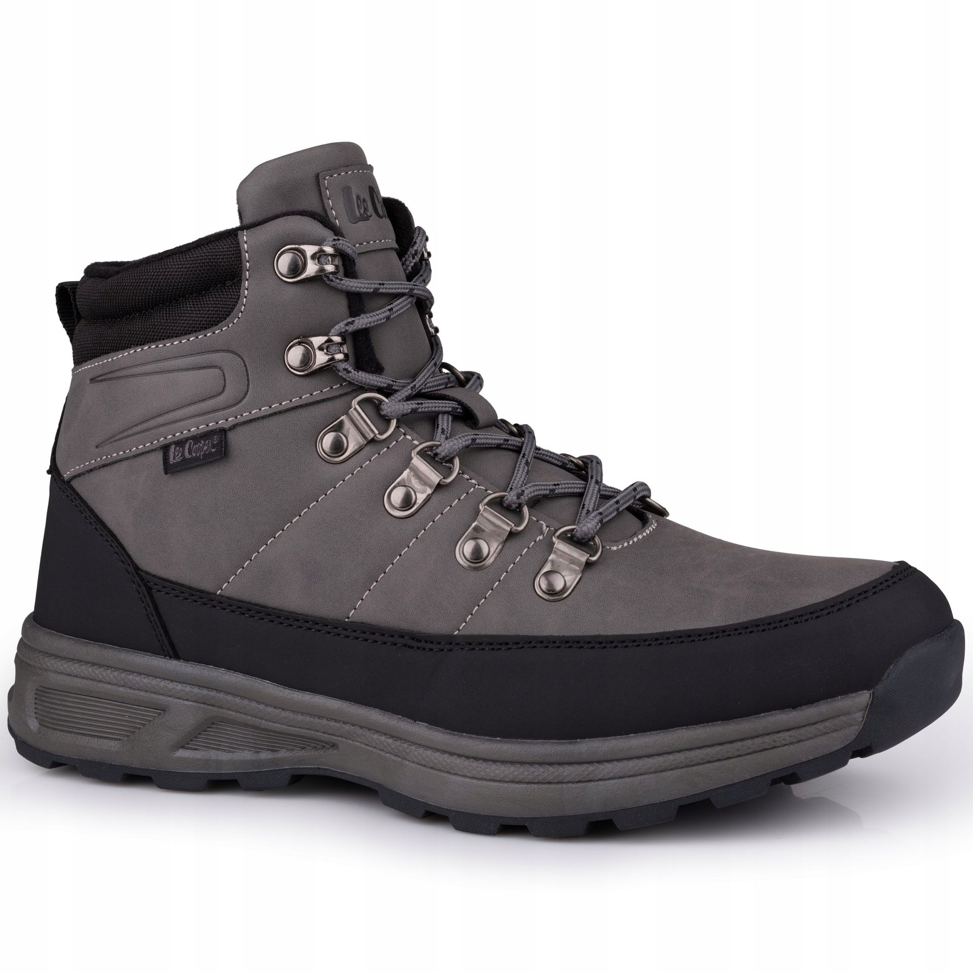 Buty zimowe męskie Lee Cooper LCJ-24-03-3033 Polar Wysokie