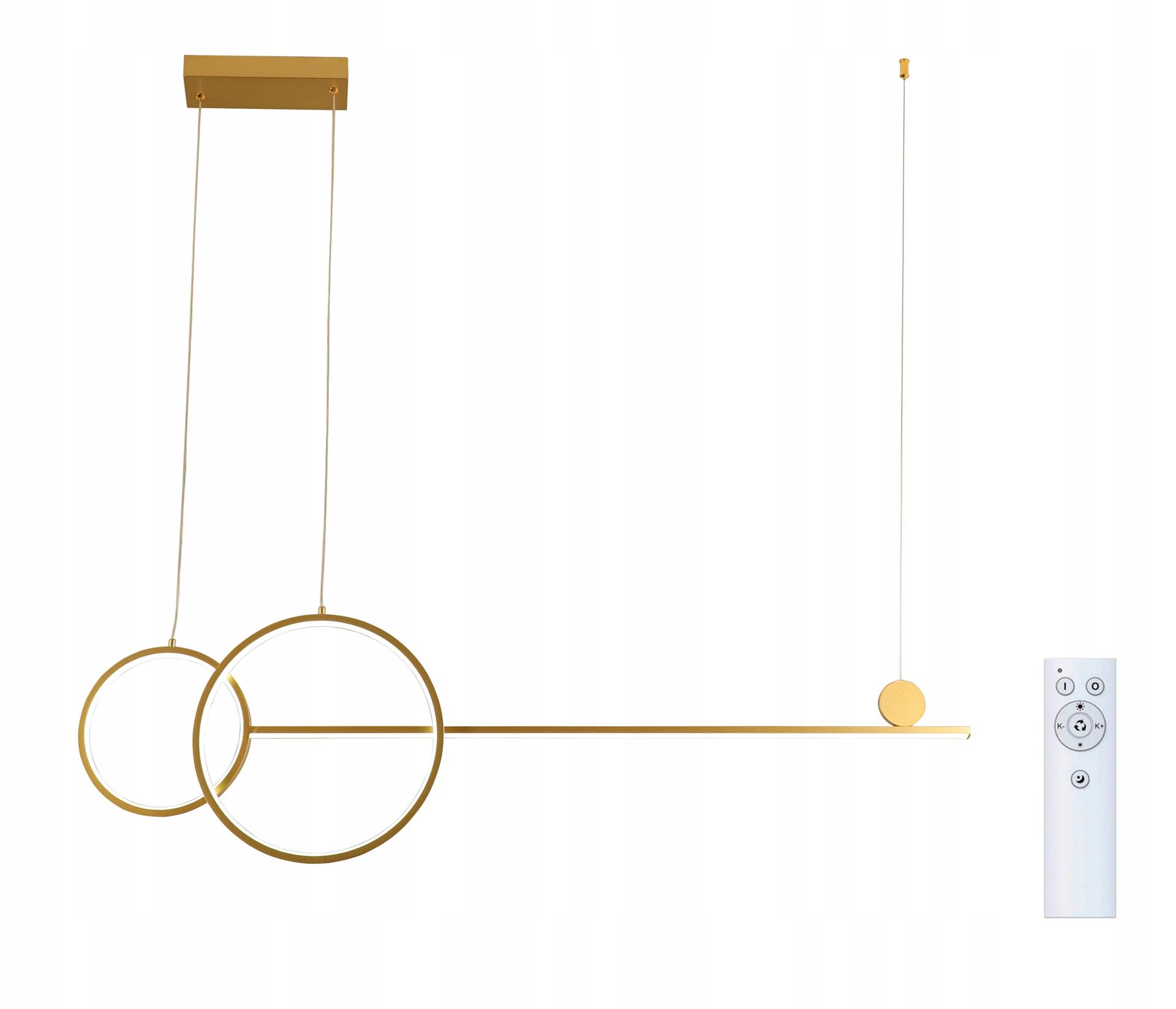 Lampa wisząca Led długa nad stół nowoczesna 114cm