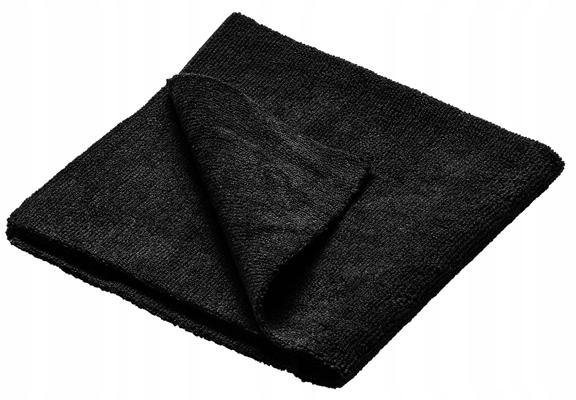Mikrofibra Apt Black Delikatna Mikrofibra 40X40