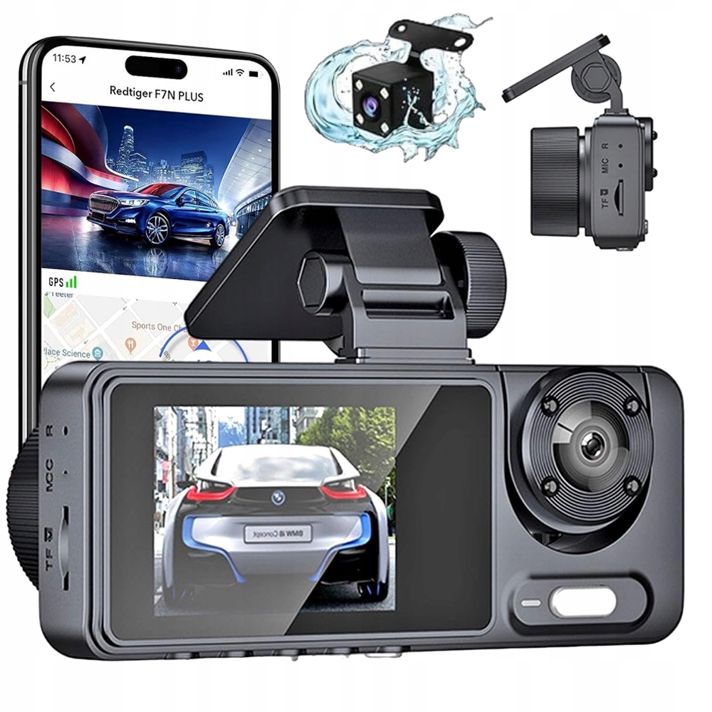 Bedee Hd Rejestrator Jazdy 1080P