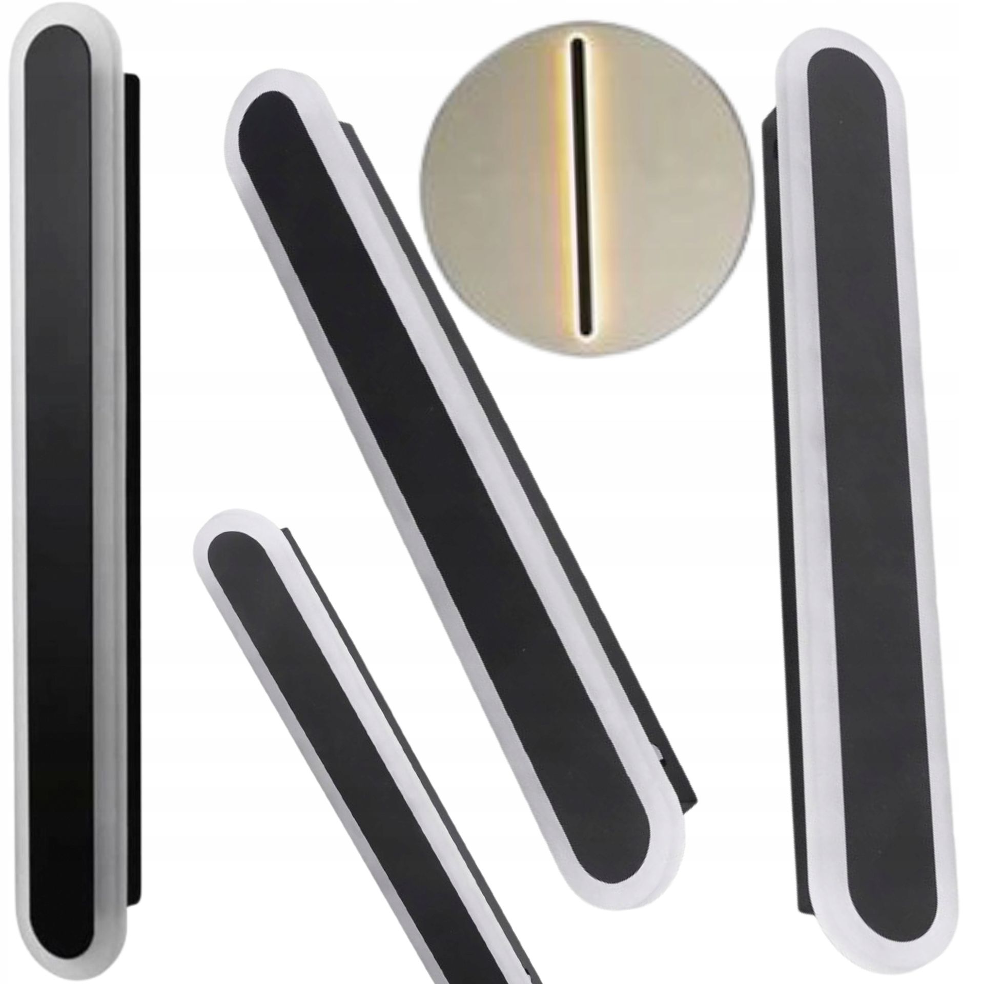 Lampa Kinkiet Led Ogrodowy Elewacyjny Zewnętrzny Długi 120CM B.ciepła