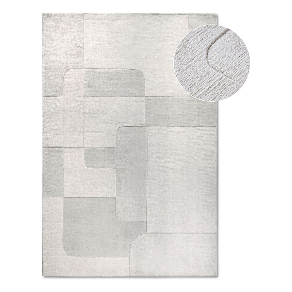 Kremowy wełniany dywan tkany ręcznie 160x230 cm Charlotte – Villeroy&Boch
