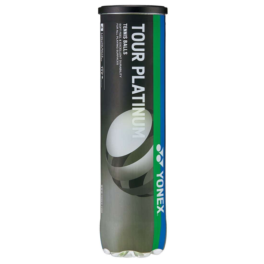 Piłki tenisowe YONEX Tour Platinum 4 szt.