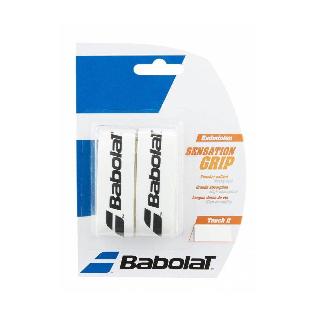 Owijki badminton BABOLAT Grip Sensation x2