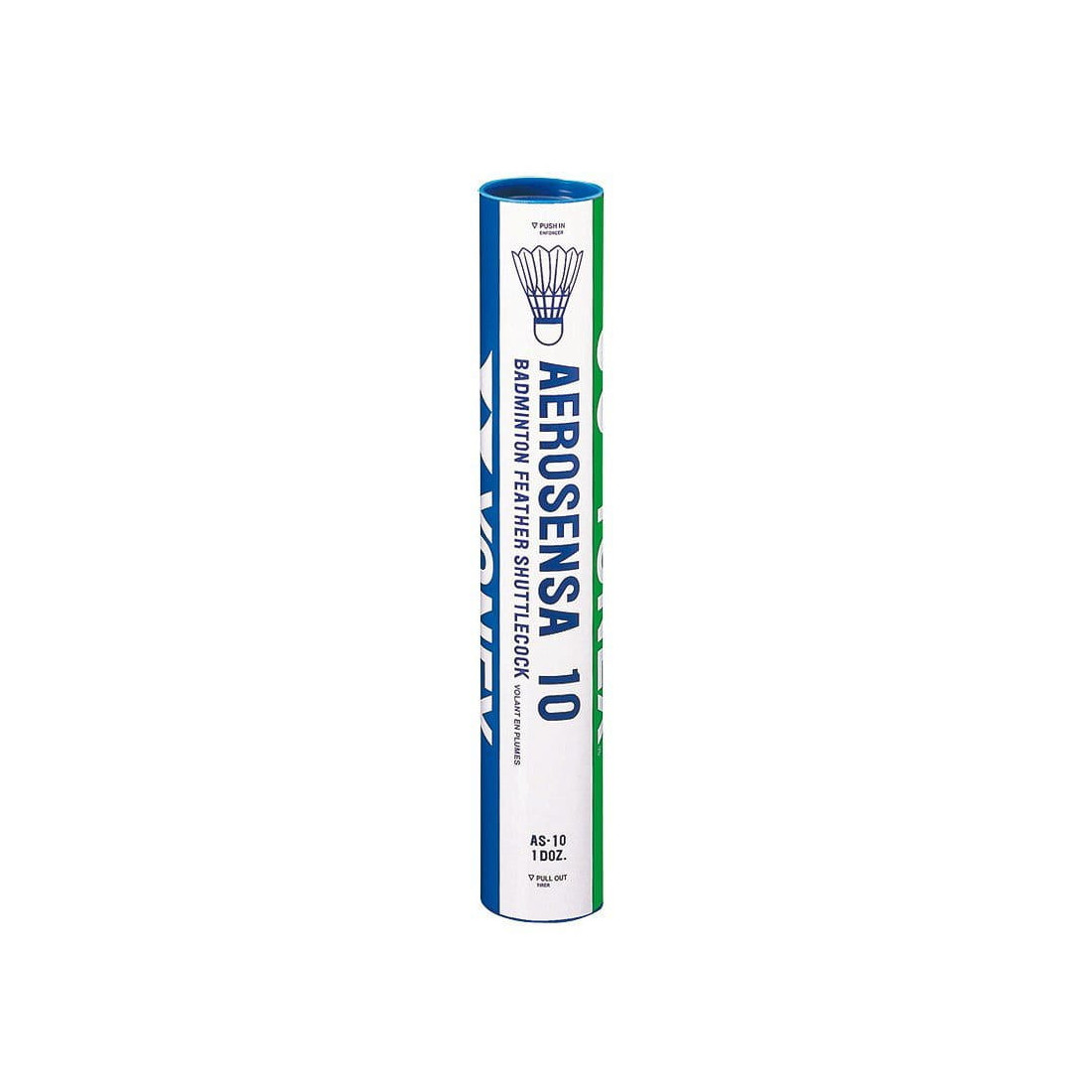 Lotki piórkowe YONEX AeroSensa 10 12szt.