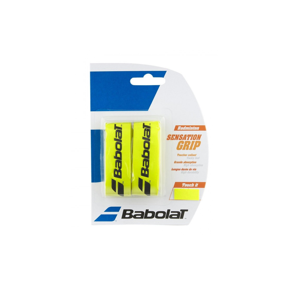 Owijki badminton BABOLAT Grip Sensation x2
