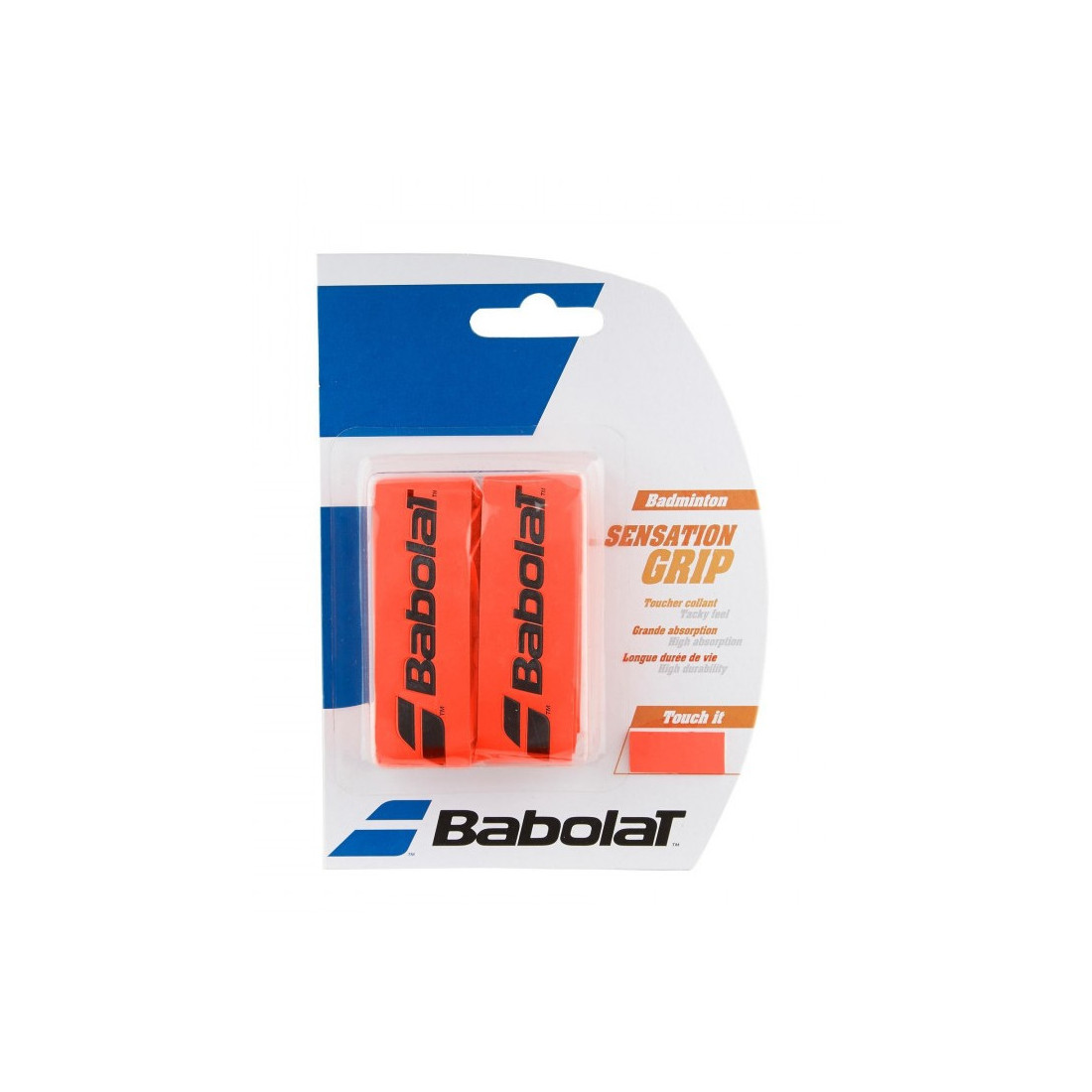 Owijki badminton BABOLAT Grip Sensation x2