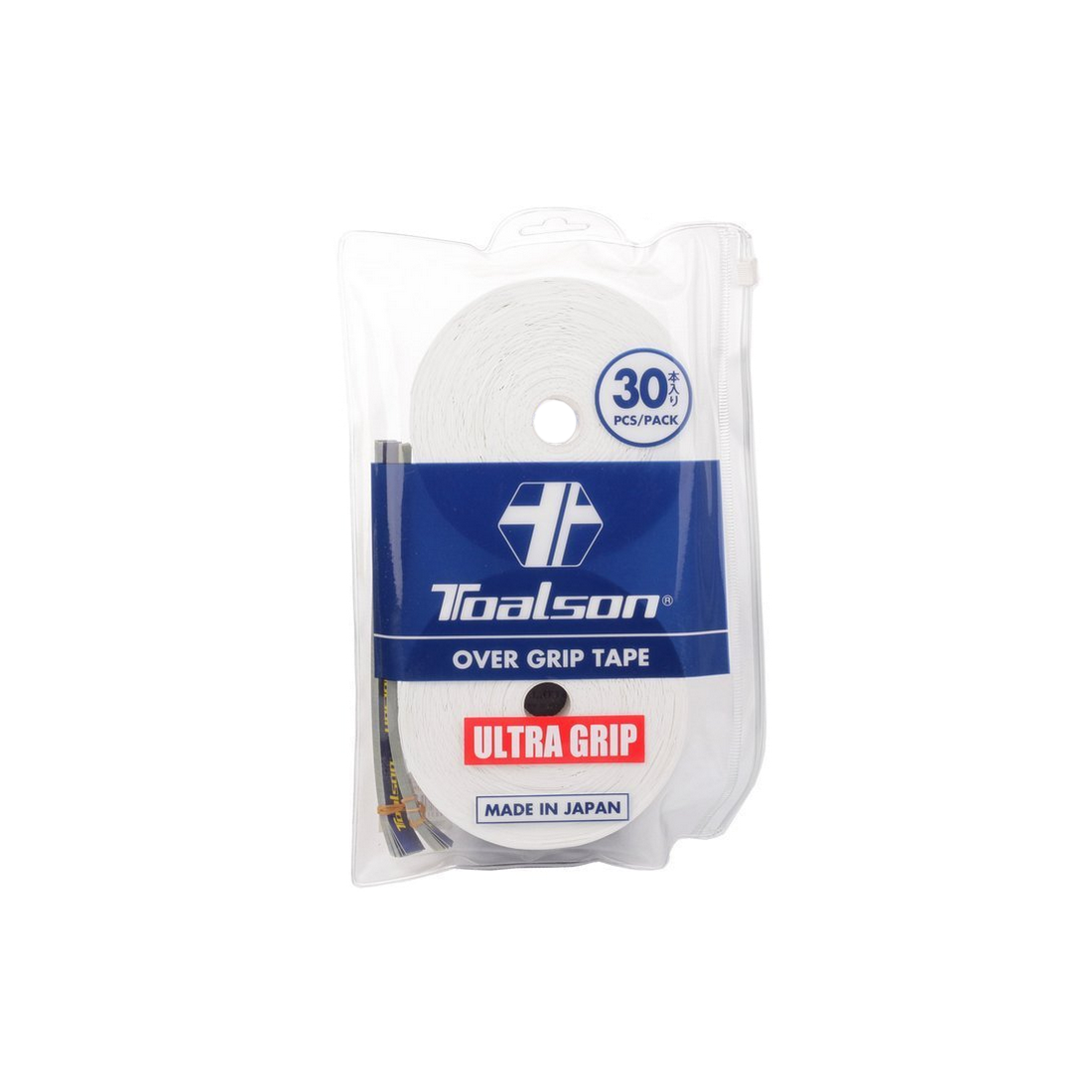 Owijki wierzchnie TOALSON Ultra Grip 30P - białe