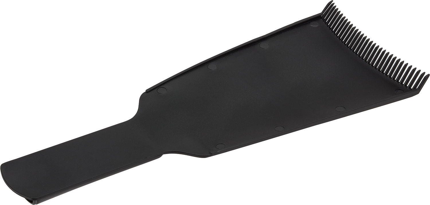 Efalock Highlight Spatula, łopatka do pasemek, L 35cm, czarna