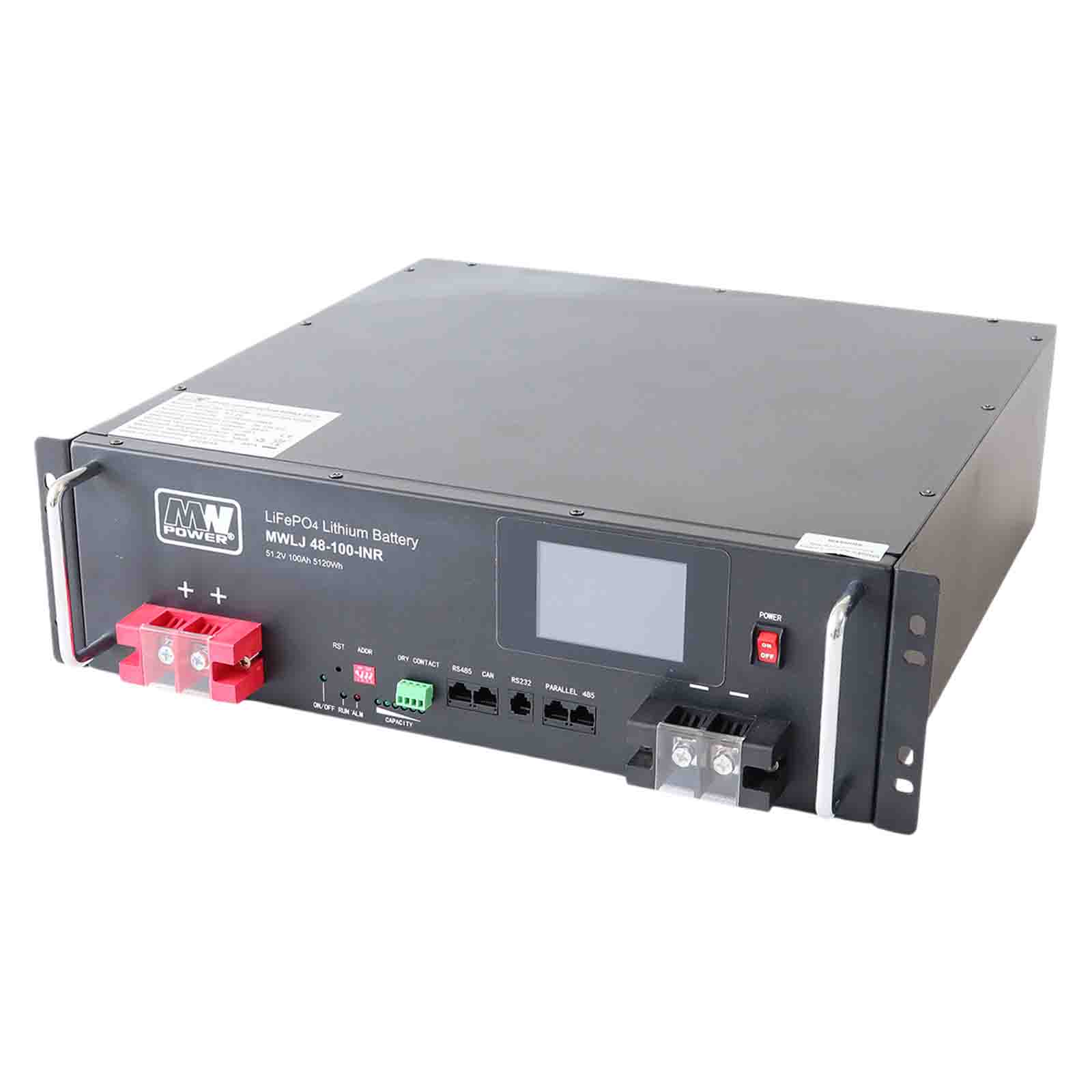 MW Power Akumulator MWLJ LiFePO4 51.2V 100Ah 5120Wh INR (48-100-INR)