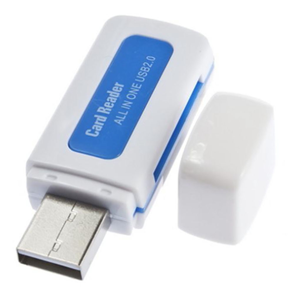 Card Reader 4-in-1 Czytnik Kart 4w1